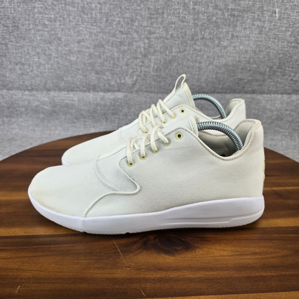 Jordan Eclipse Chukka Canvas White Casual Sneakers Shoes Women US 8.5 724010-100 - Picture 2 of 14